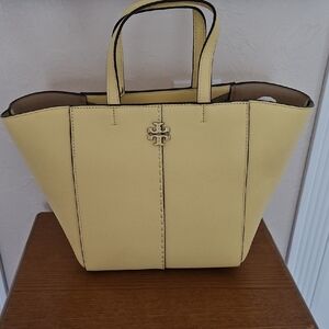 Authentic Tory Burch McGraw Carryall